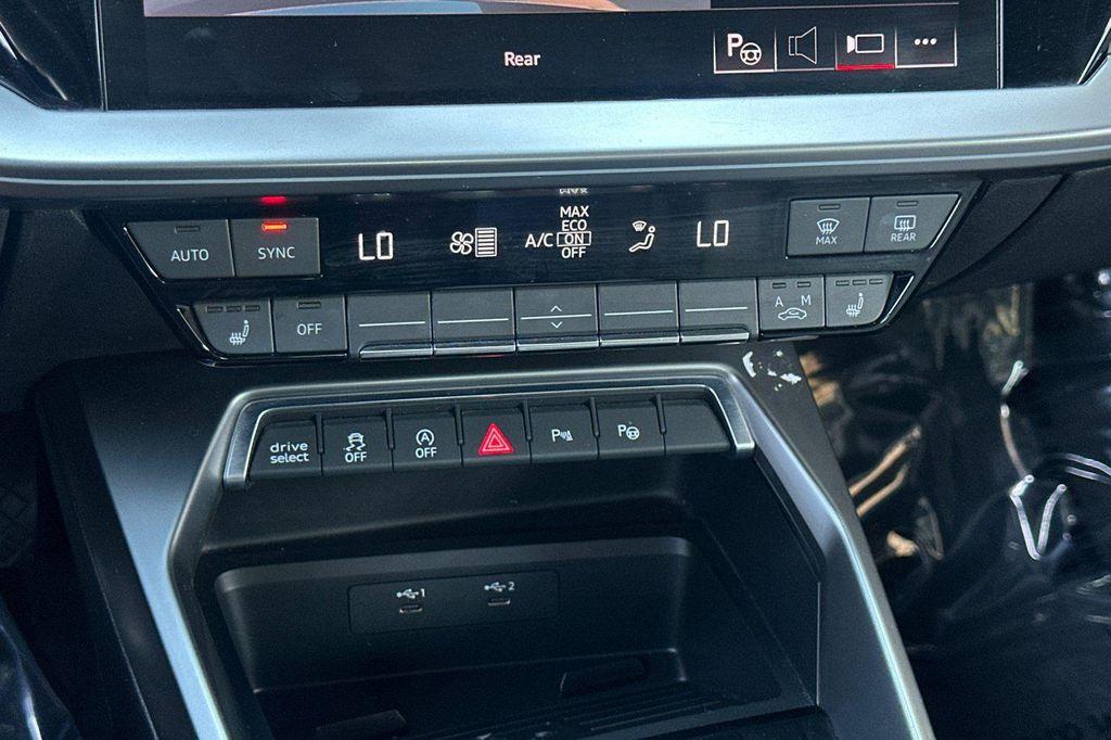 used 2022 Audi A3 car, priced at $24,200