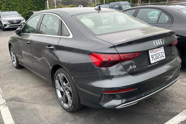 used 2022 Audi A3 car, priced at $26,500