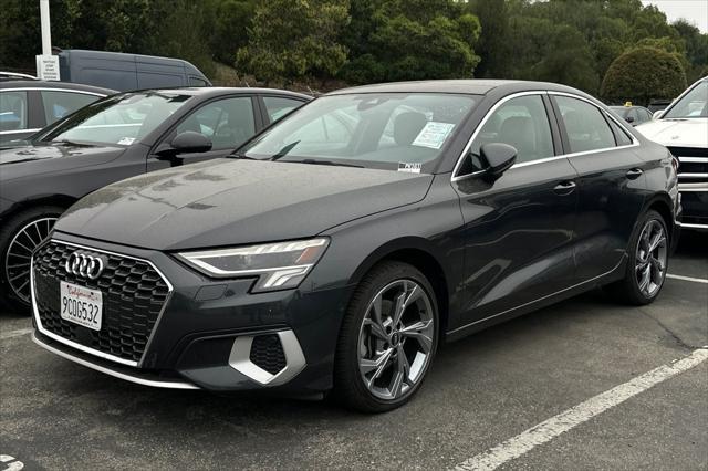 used 2022 Audi A3 car, priced at $26,500