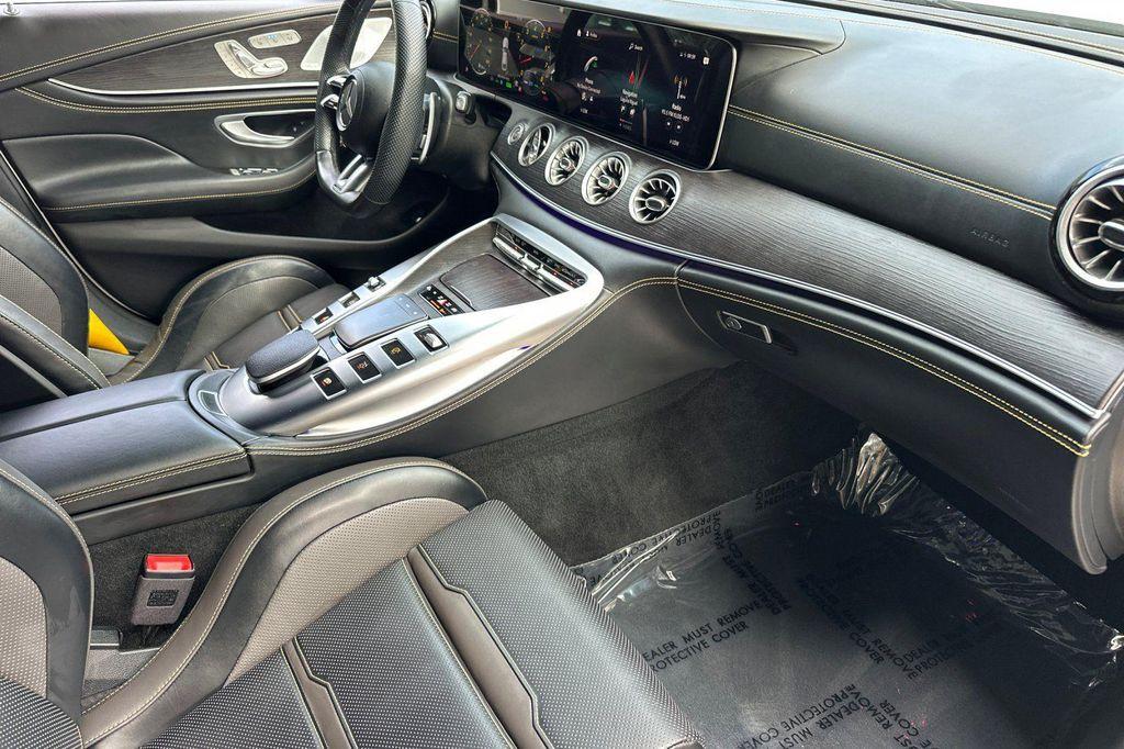 used 2023 Mercedes-Benz AMG GT 53 car, priced at $88,000