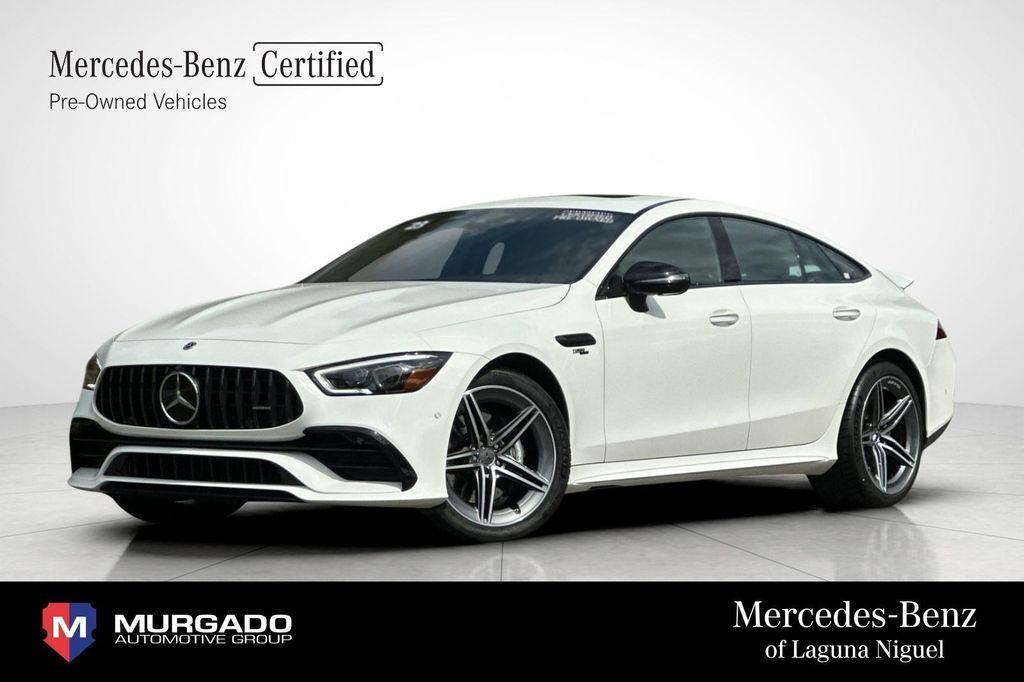used 2023 Mercedes-Benz AMG GT 53 car, priced at $83,980