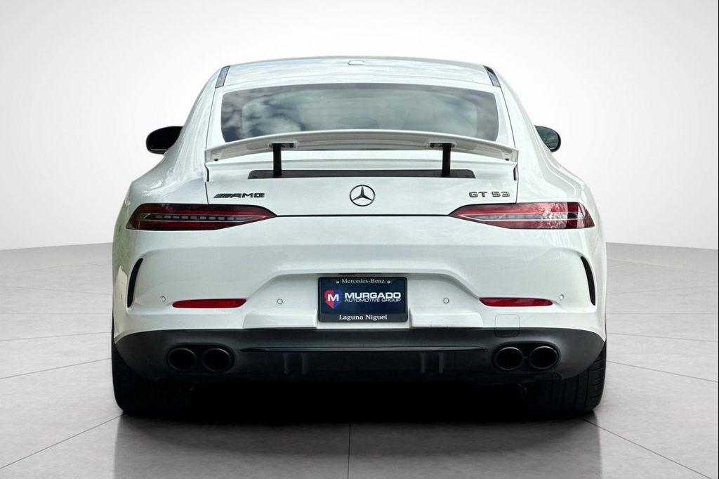 used 2023 Mercedes-Benz AMG GT 53 car, priced at $88,000