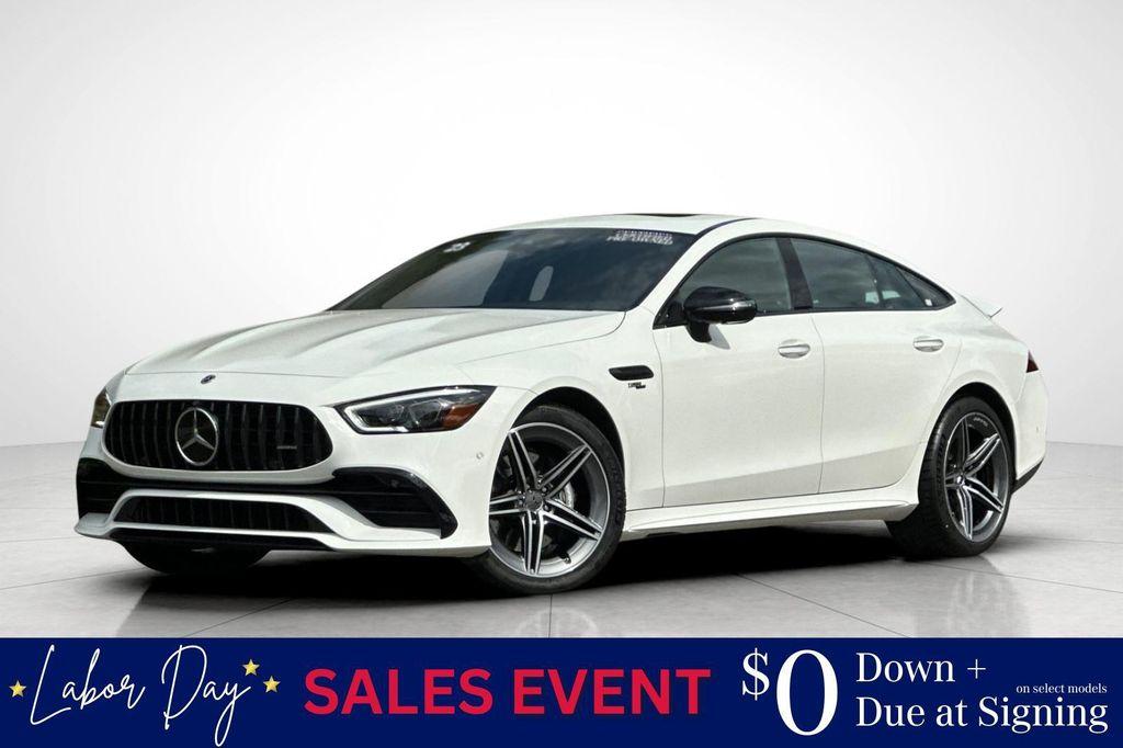 used 2023 Mercedes-Benz AMG GT 53 car, priced at $88,000