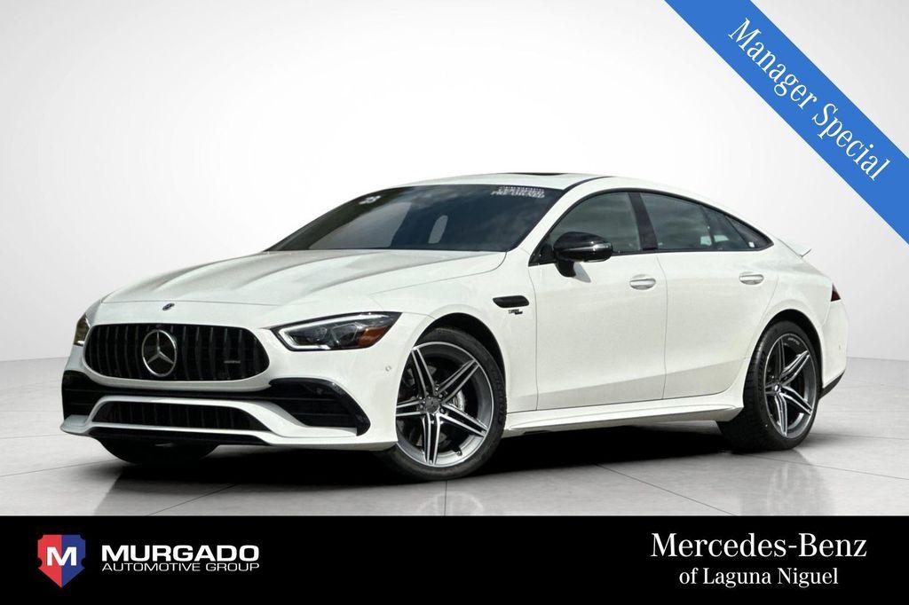 used 2023 Mercedes-Benz AMG GT 53 car, priced at $86,500