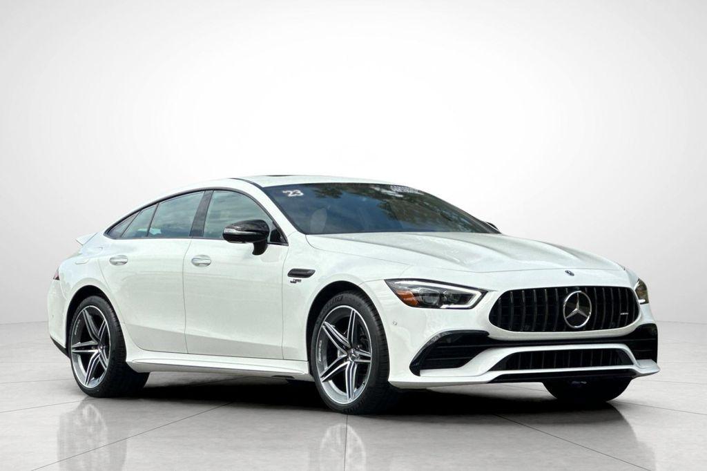 used 2023 Mercedes-Benz AMG GT 53 car, priced at $83,980