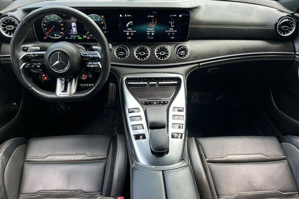 used 2023 Mercedes-Benz AMG GT 53 car, priced at $88,000