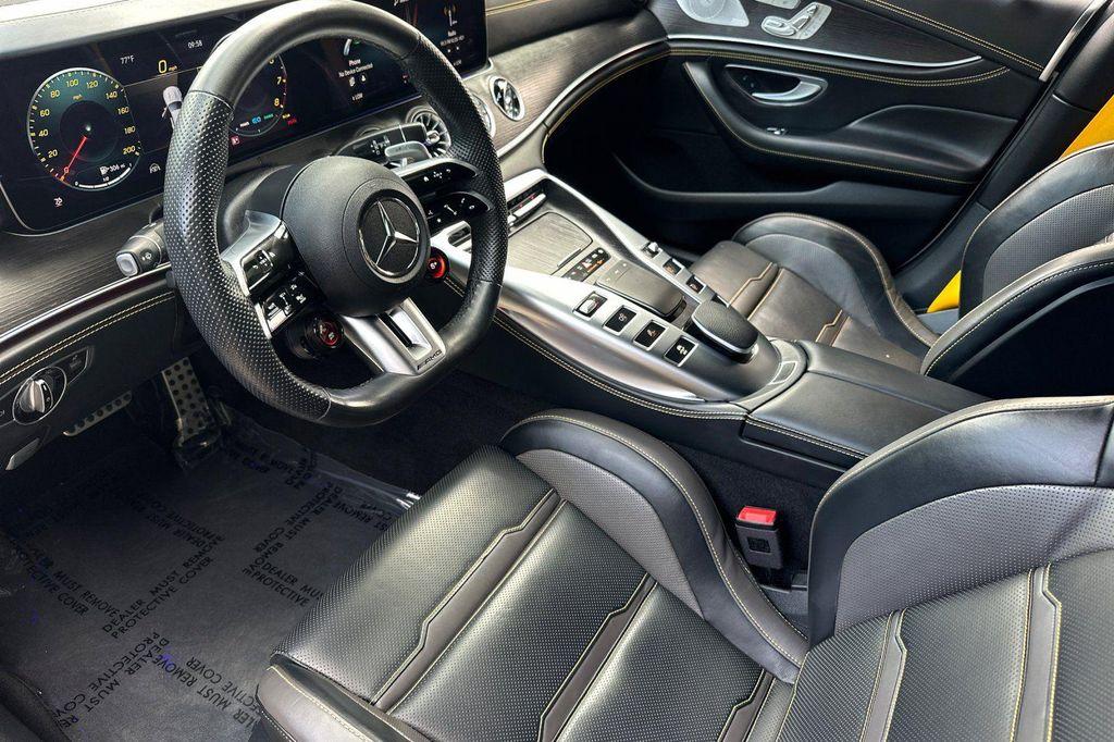 used 2023 Mercedes-Benz AMG GT 53 car, priced at $88,000