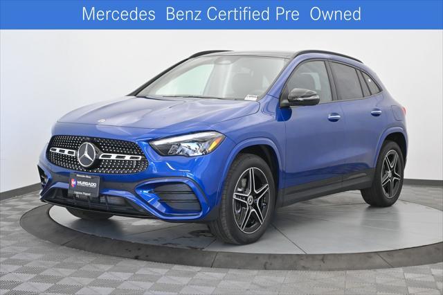 used 2024 Mercedes-Benz GLA 250 car, priced at $42,000