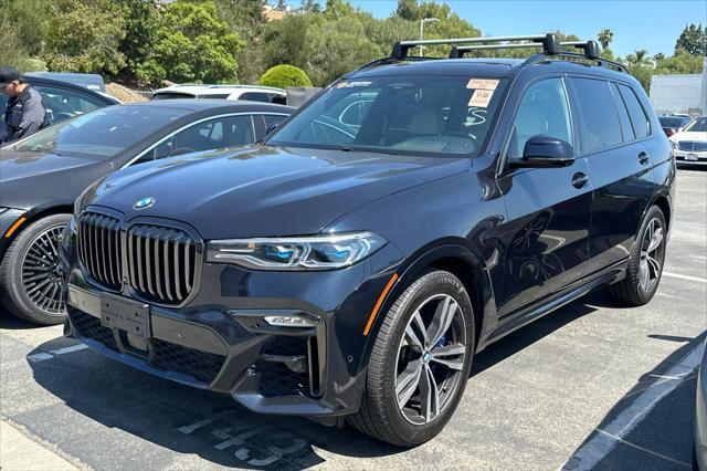 used 2021 BMW X7 car, priced at $46,000
