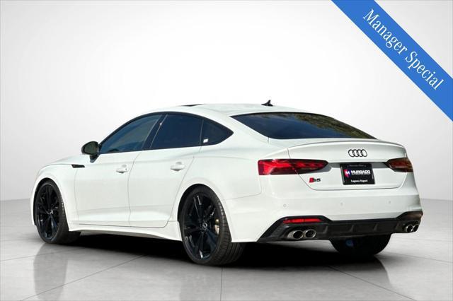 used 2022 Audi S5 car, priced at $45,700