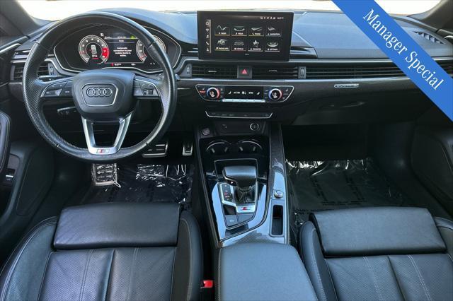 used 2022 Audi S5 car, priced at $45,700