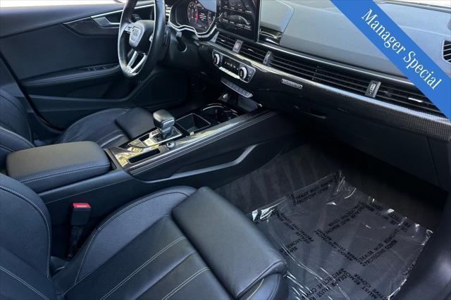 used 2022 Audi S5 car, priced at $45,700