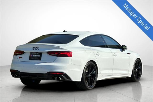 used 2022 Audi S5 car, priced at $45,700