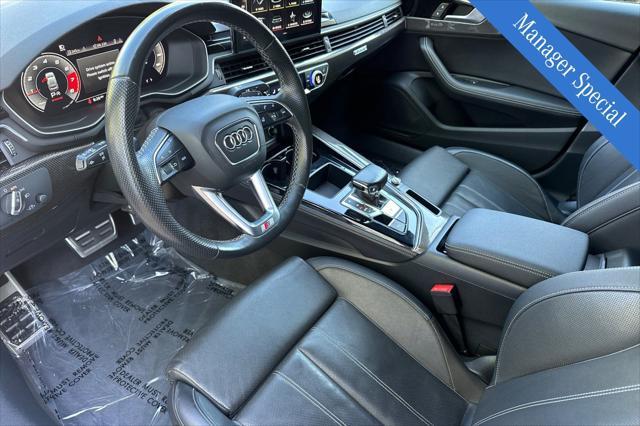 used 2022 Audi S5 car, priced at $45,700