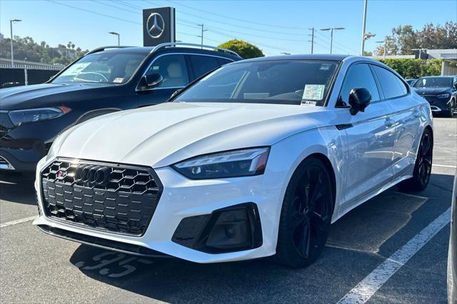 used 2022 Audi S5 car, priced at $46,062