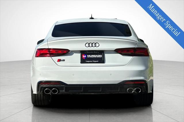 used 2022 Audi S5 car, priced at $45,700