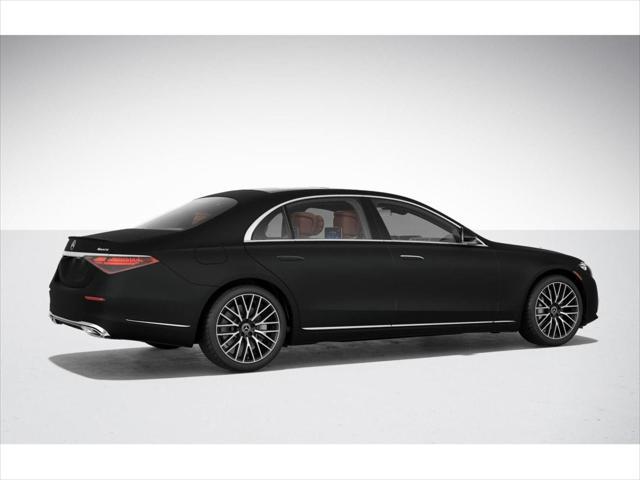 new 2025 Mercedes-Benz S-Class car, priced at $174,820