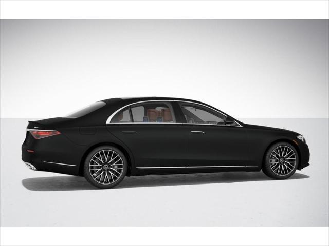 new 2025 Mercedes-Benz S-Class car, priced at $174,820