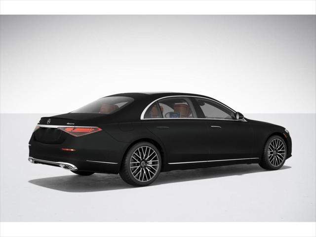 new 2025 Mercedes-Benz S-Class car, priced at $174,820