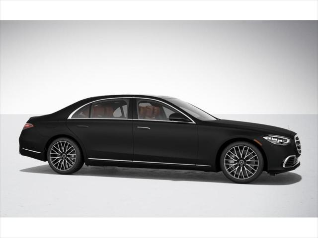 new 2025 Mercedes-Benz S-Class car, priced at $174,820