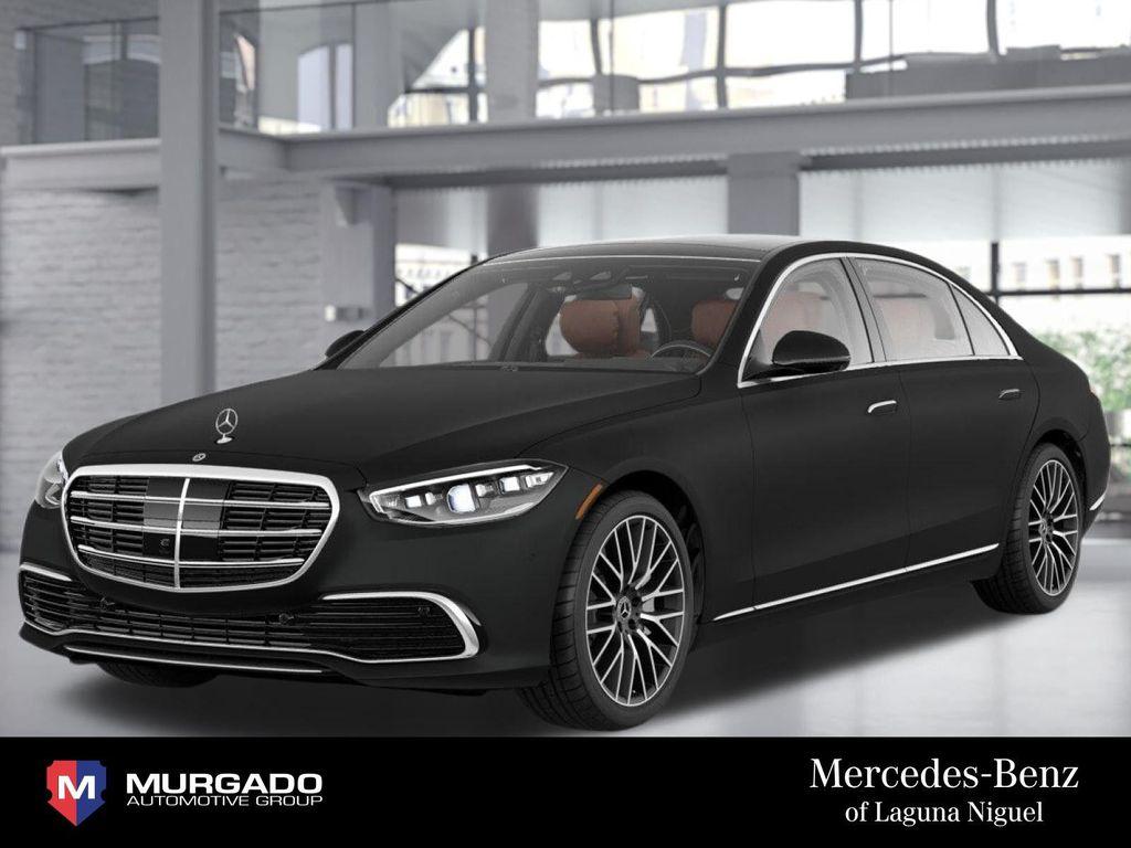 new 2025 Mercedes-Benz S-Class car, priced at $174,820