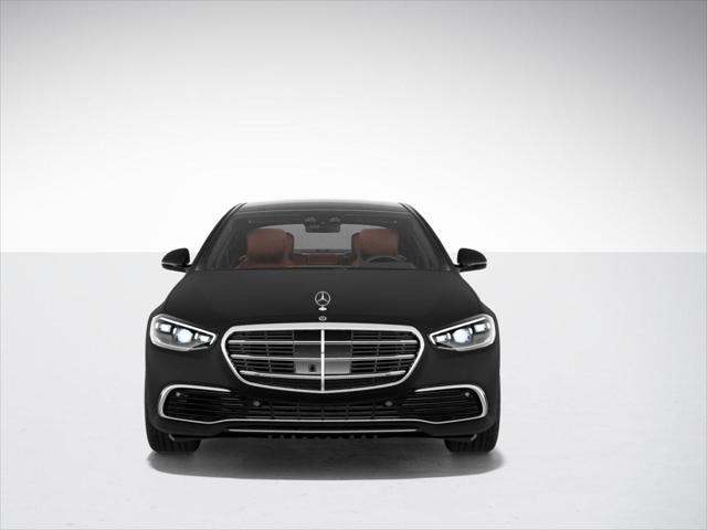 new 2025 Mercedes-Benz S-Class car, priced at $174,820