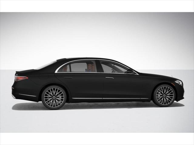 new 2025 Mercedes-Benz S-Class car, priced at $174,820
