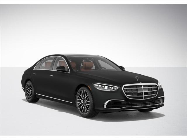 new 2025 Mercedes-Benz S-Class car, priced at $174,820