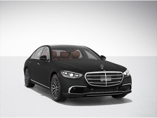 new 2025 Mercedes-Benz S-Class car, priced at $174,820