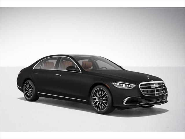 new 2025 Mercedes-Benz S-Class car, priced at $174,820