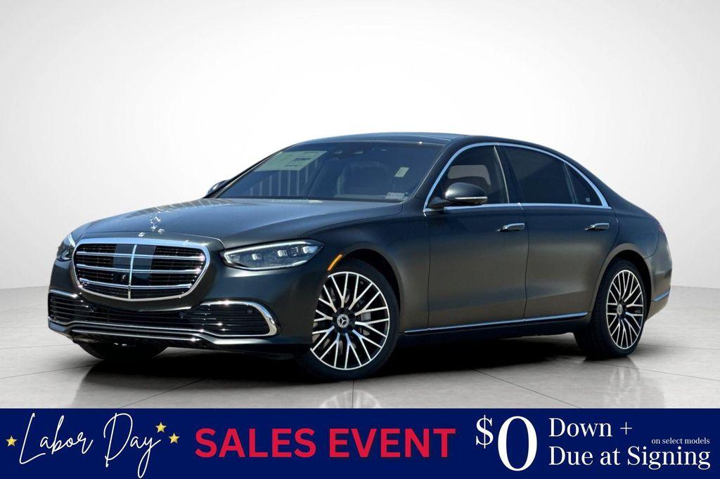 new 2025 Mercedes-Benz S-Class car, priced at $174,820