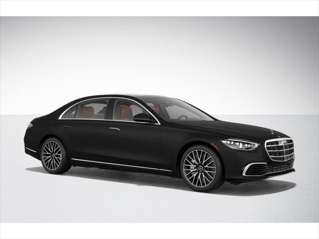 new 2025 Mercedes-Benz S-Class car, priced at $174,820