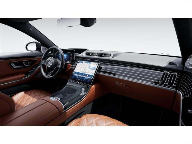 new 2025 Mercedes-Benz S-Class car, priced at $174,820