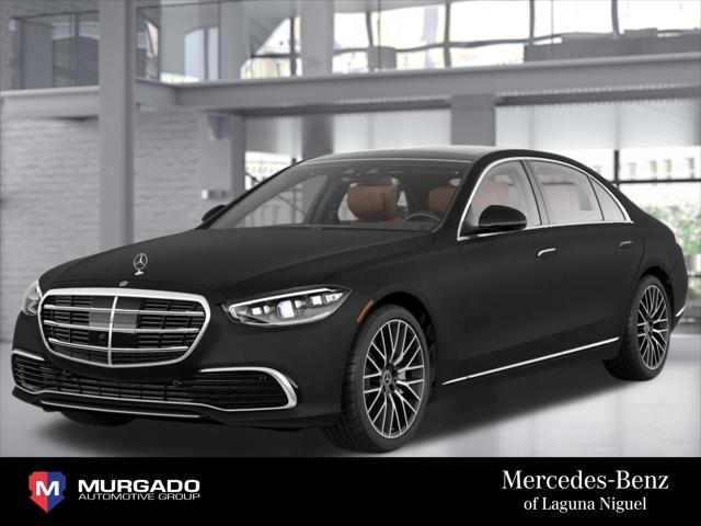 new 2025 Mercedes-Benz S-Class car, priced at $174,820