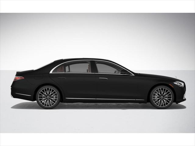 new 2025 Mercedes-Benz S-Class car, priced at $174,820