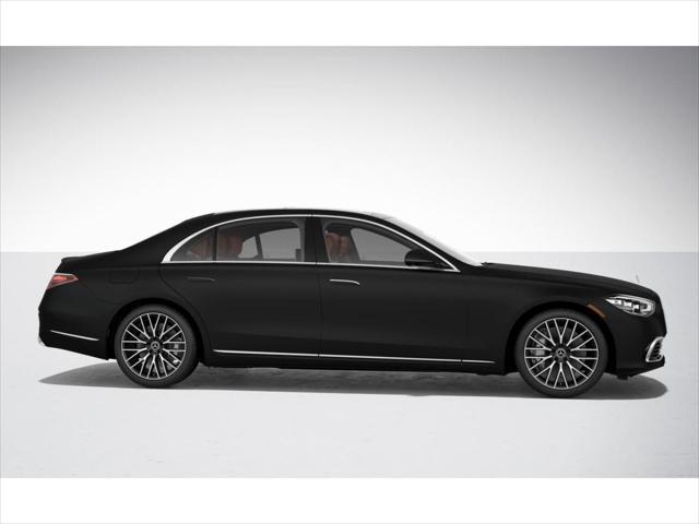 new 2025 Mercedes-Benz S-Class car, priced at $174,820