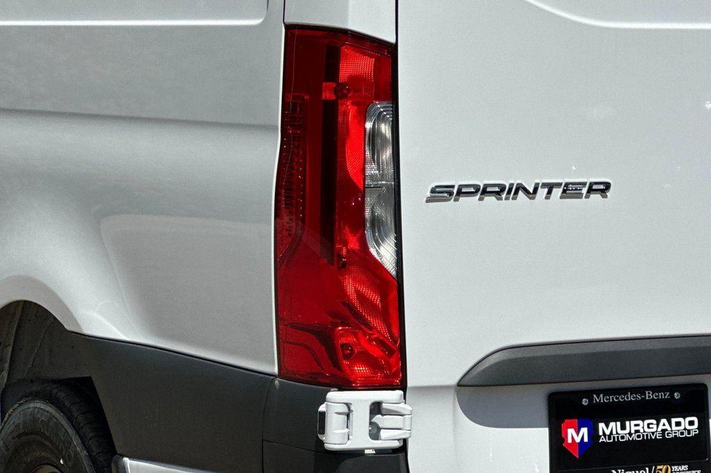 new 2025 Mercedes-Benz Sprinter 2500 car, priced at $58,979