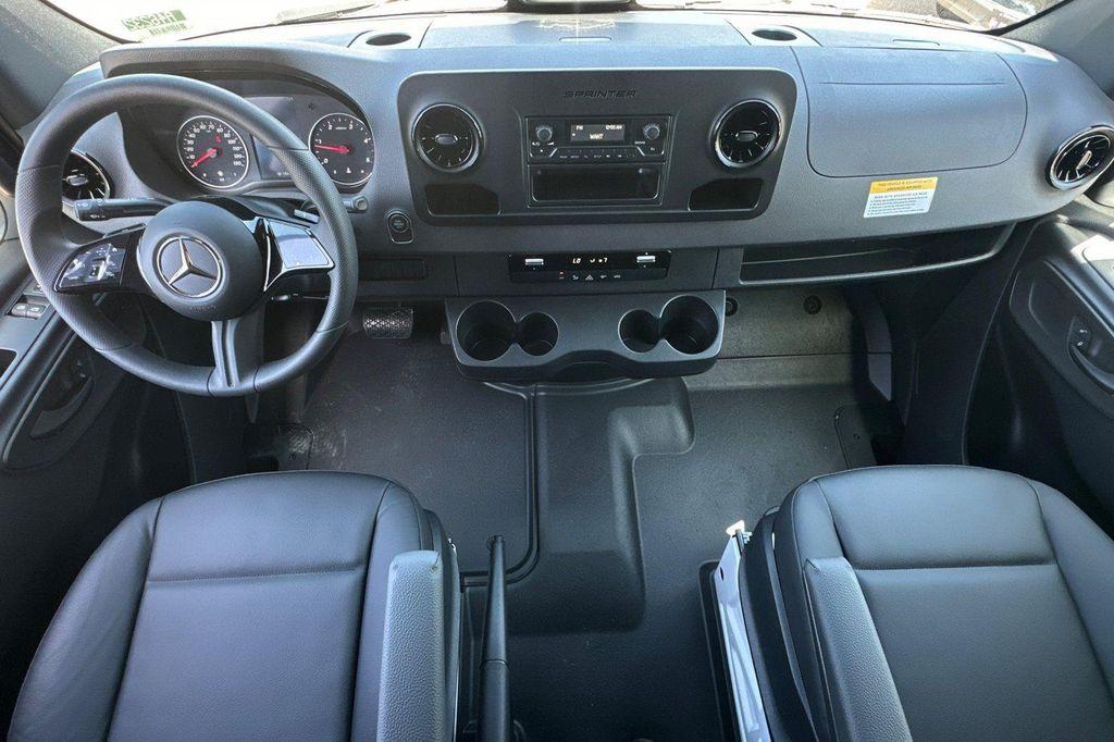 new 2025 Mercedes-Benz Sprinter 2500 car, priced at $58,979