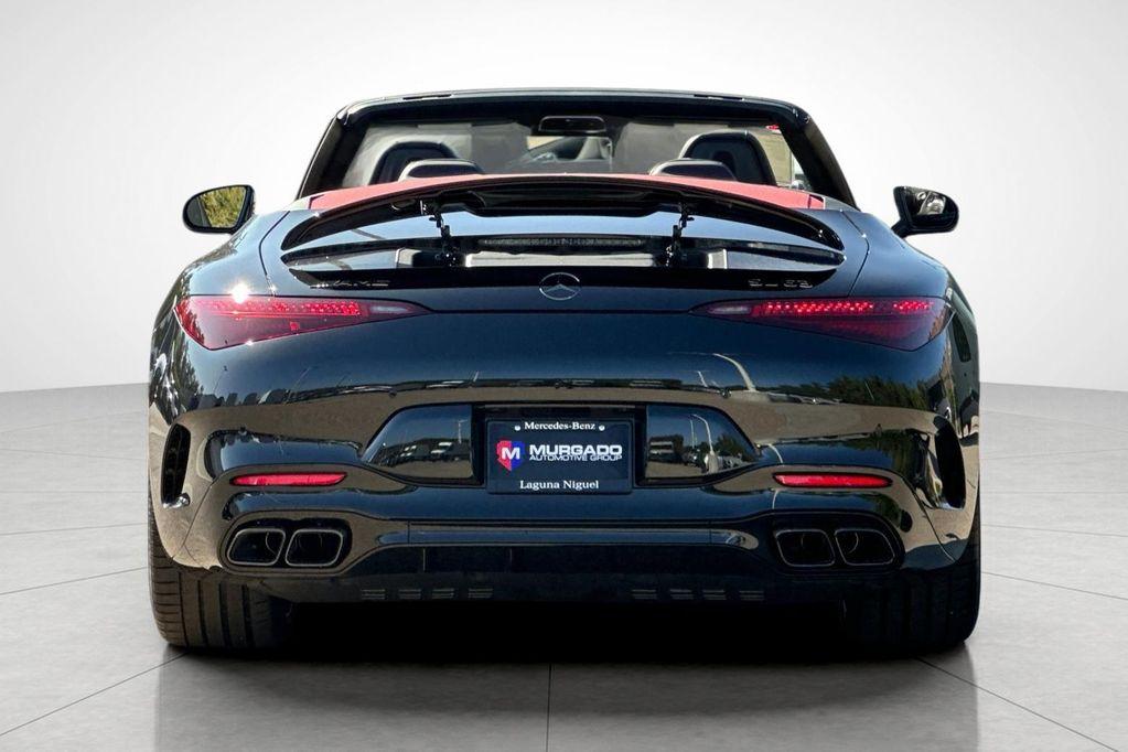 new 2026 Mercedes-Benz AMG SL 63 car, priced at $206,910