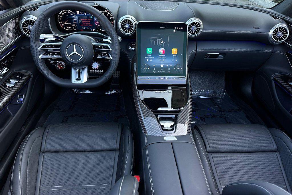 new 2026 Mercedes-Benz AMG SL 63 car, priced at $206,910