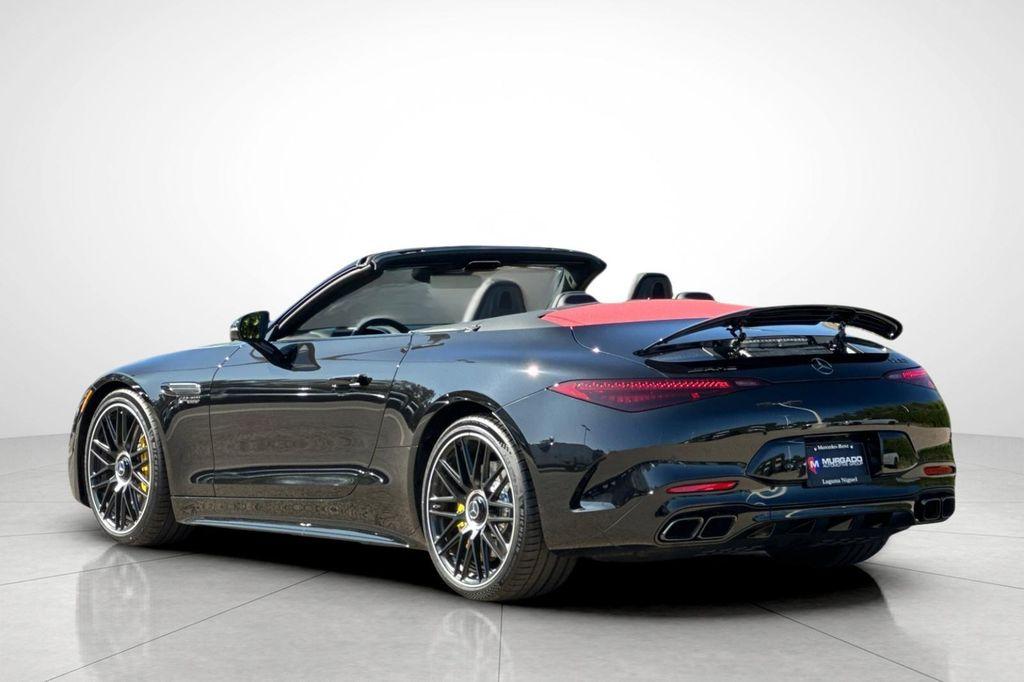 new 2026 Mercedes-Benz AMG SL 63 car, priced at $206,910