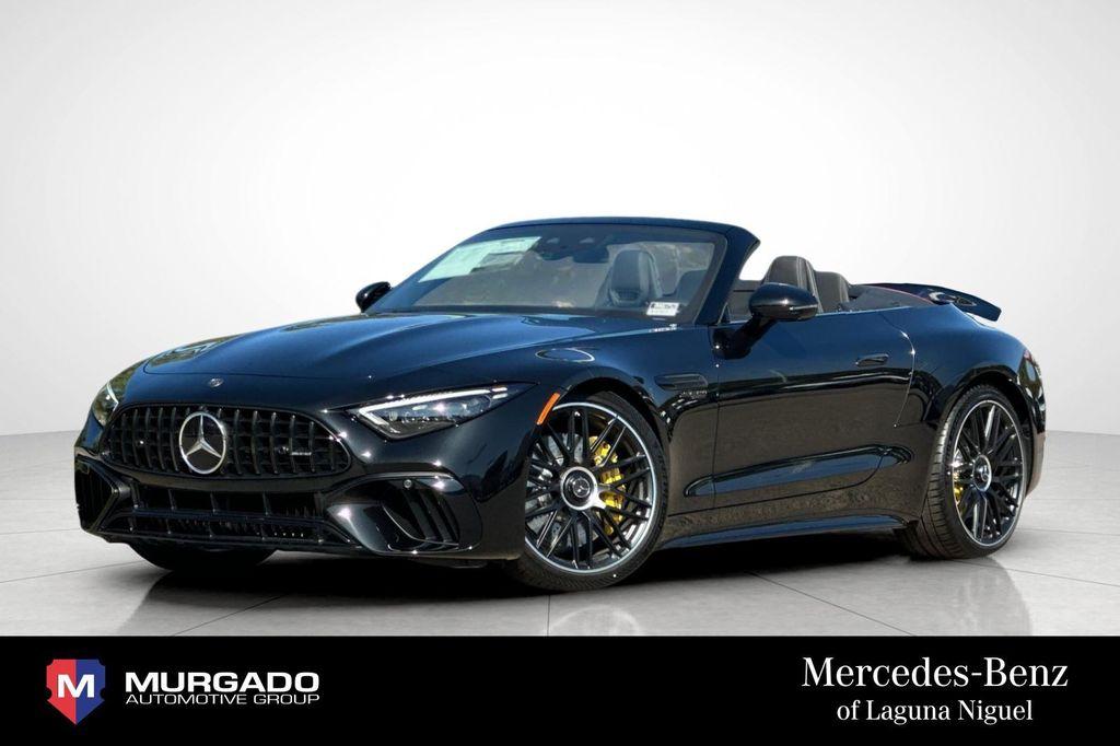 new 2026 Mercedes-Benz AMG SL 63 car, priced at $206,910