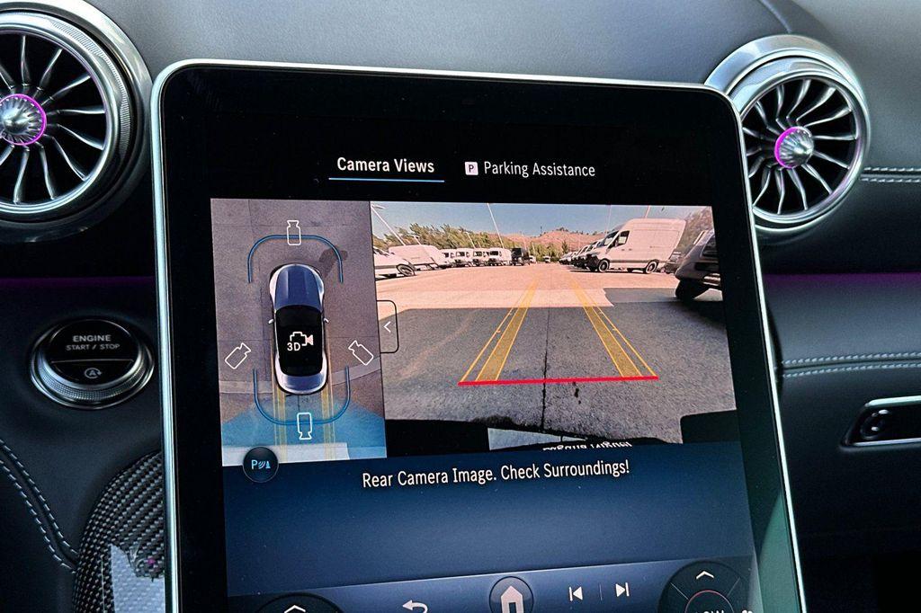 new 2026 Mercedes-Benz AMG SL 63 car, priced at $206,910