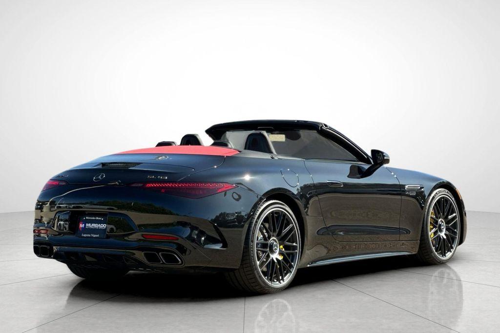 new 2026 Mercedes-Benz AMG SL 63 car, priced at $206,910