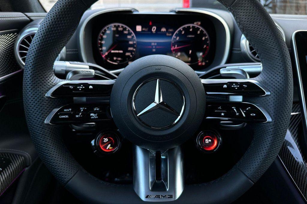 new 2026 Mercedes-Benz AMG SL 63 car, priced at $206,910