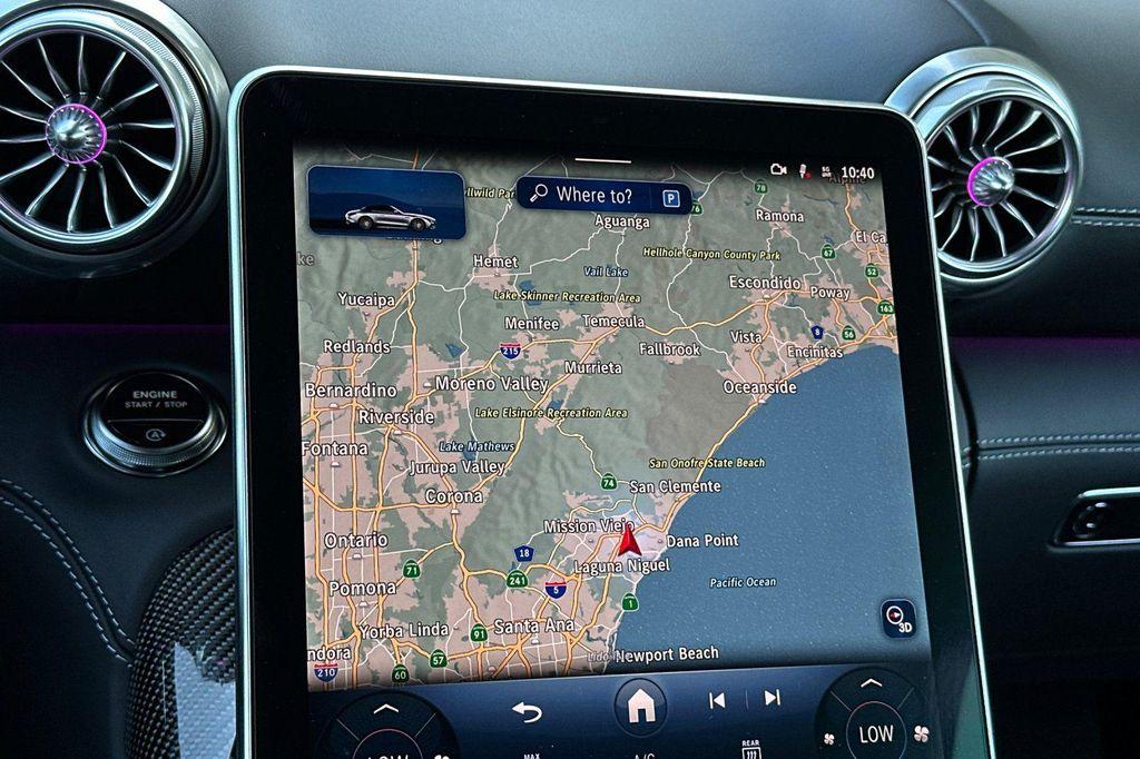 new 2026 Mercedes-Benz AMG SL 63 car, priced at $206,910