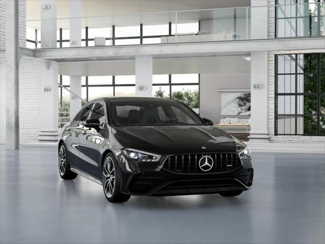 new 2025 Mercedes-Benz AMG CLA 35 car, priced at $62,295