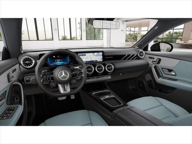 new 2025 Mercedes-Benz AMG CLA 35 car, priced at $62,295