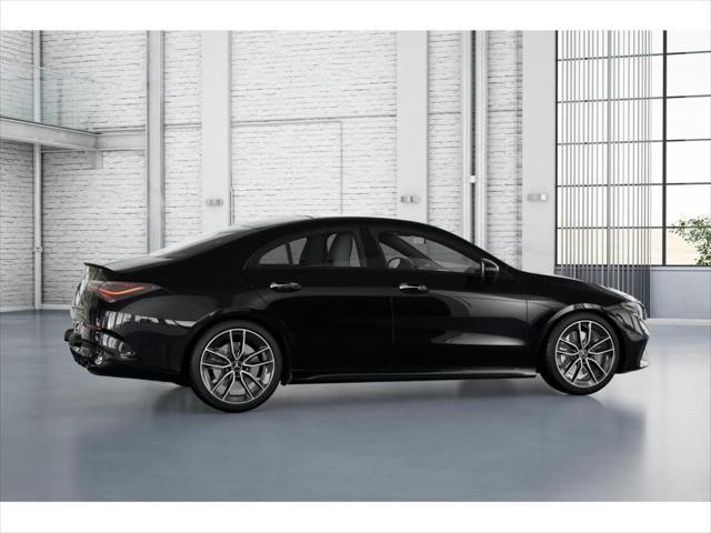 new 2025 Mercedes-Benz AMG CLA 35 car, priced at $62,295