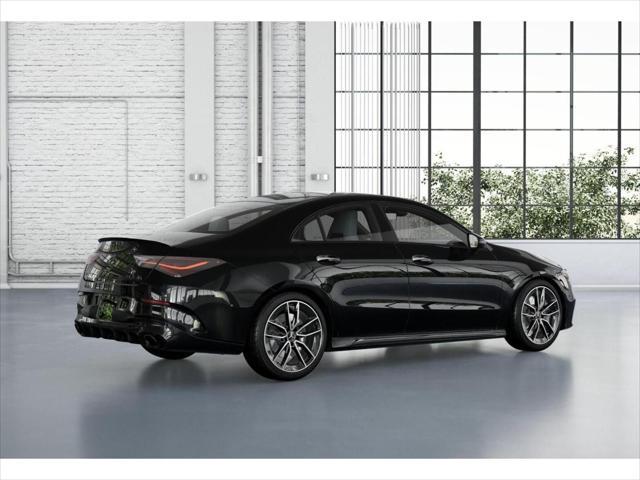 new 2025 Mercedes-Benz AMG CLA 35 car, priced at $62,295